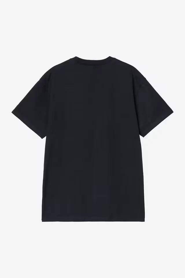 T Shirt Carhartt Wip CHASE S/S TEE Navy Gold
