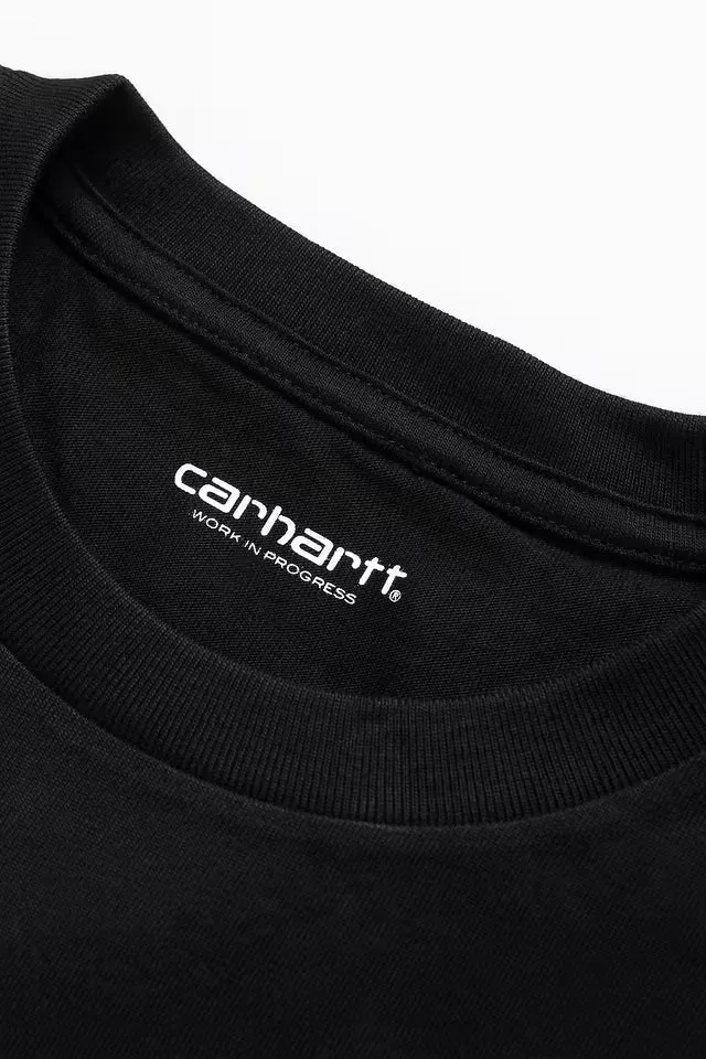 T Shirt Carhartt Wip CHASE S/S TEE Black Gold
