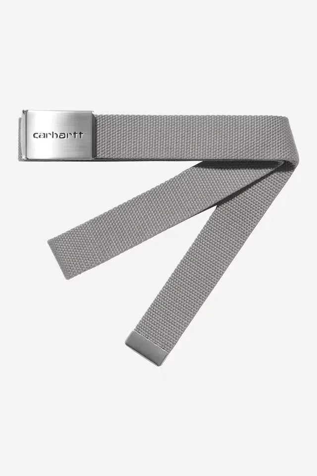 Ceinture Carhartt Wip CLIP BELT CHROME Yosemite