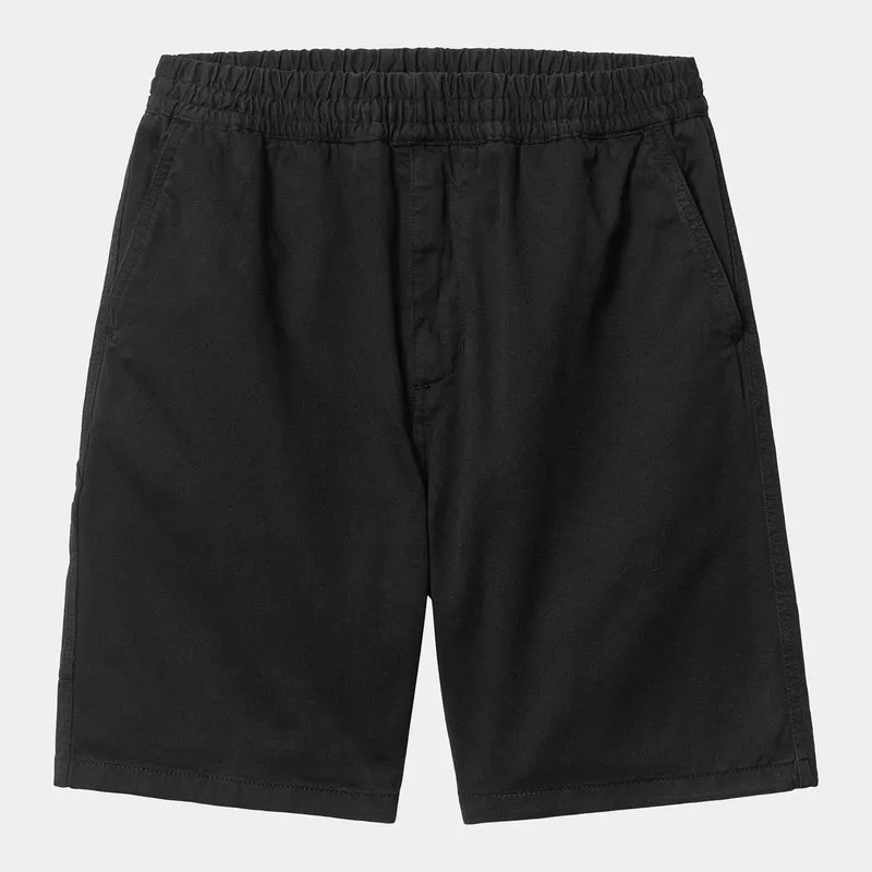 Short Carhartt Wip FLINT SHORT Black