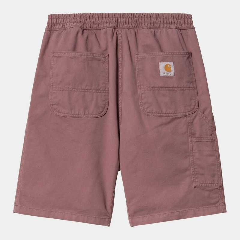 Short Carhartt Wip FLINT SHORT Dusky Pink