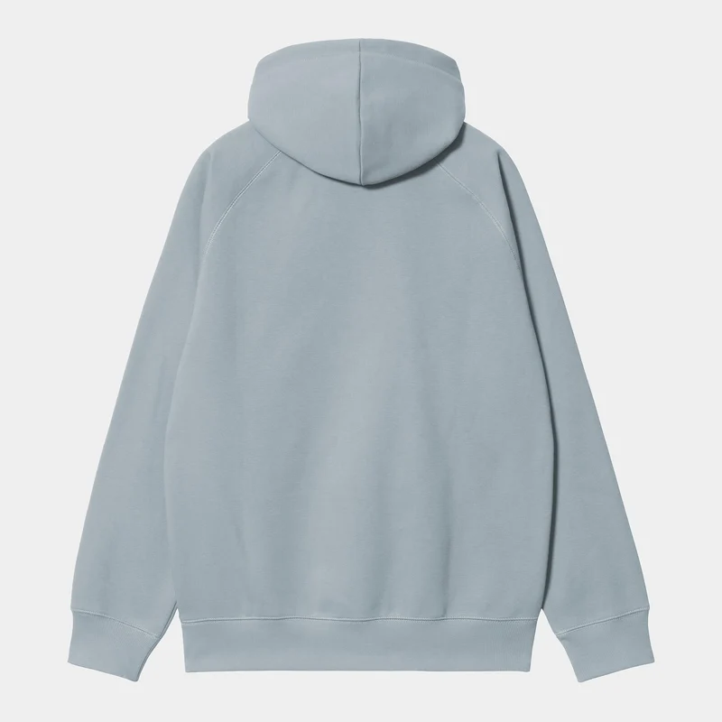 Pull Carhartt Wip HOODED CHASE SWEAT Forest Blue
