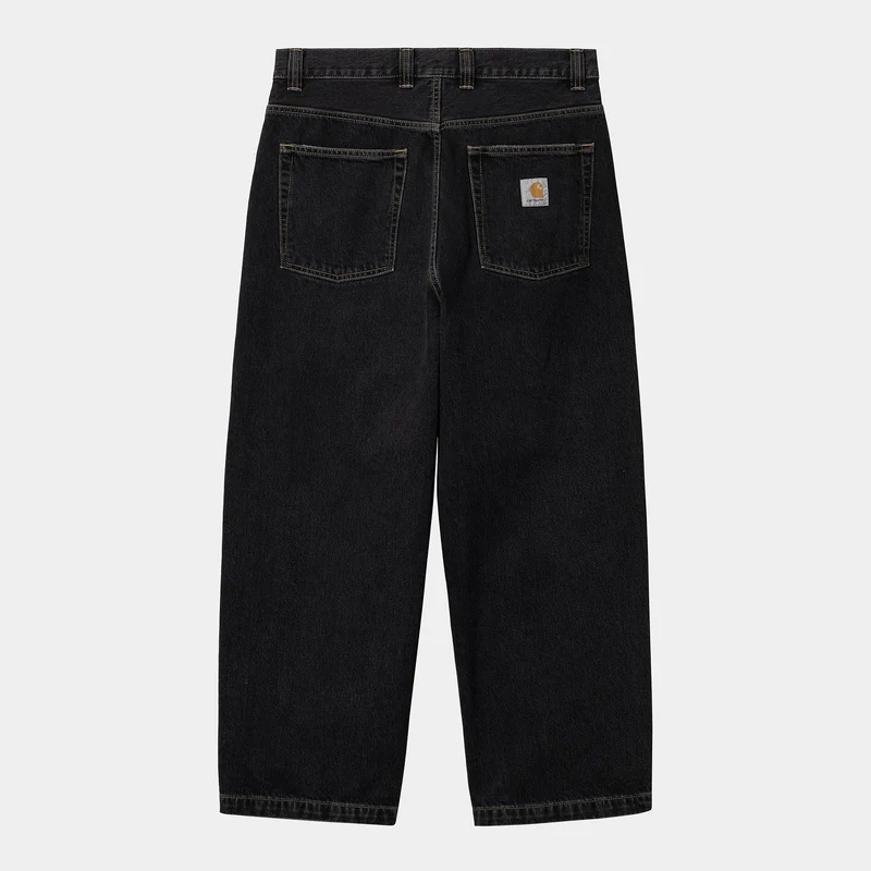 Jean Carhartt Wip BRANDON DENIM PANT Black Stone Washed