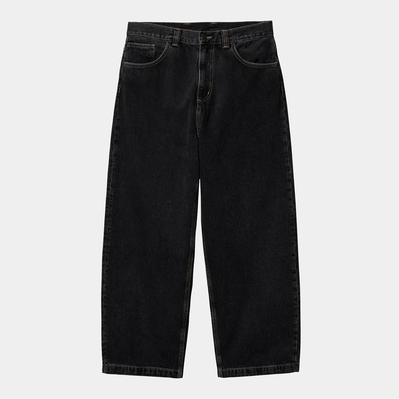 Jean Carhartt Wip BRANDON DENIM PANT Black Stone Washed