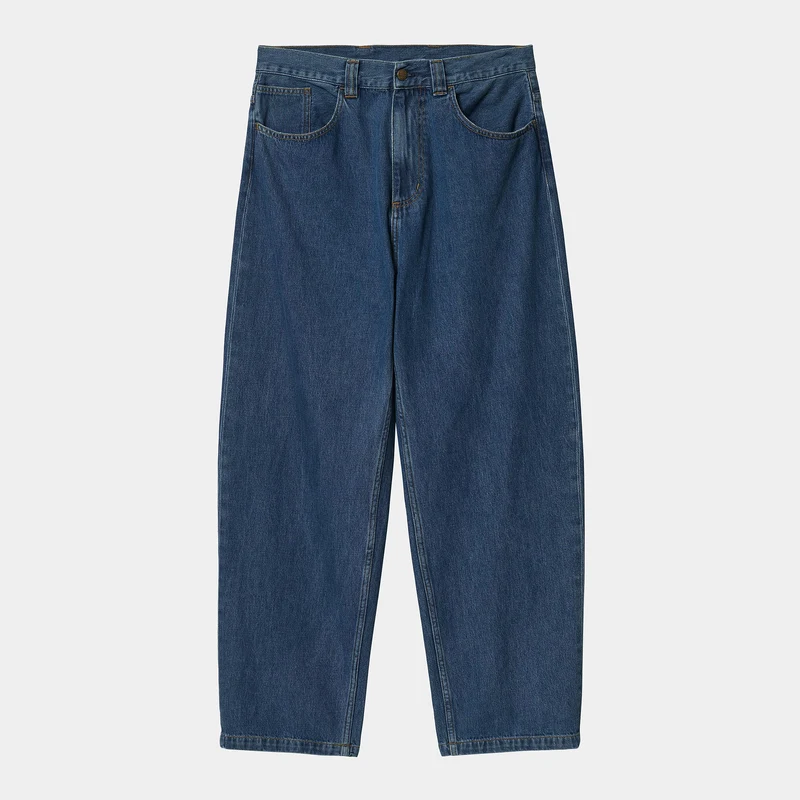 Jean Carhartt Wip BRANDON DENIM PANT Blue Stone Washed
