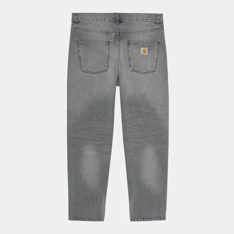 Jean Carhartt Wip NEWEL PANT Black light used wash