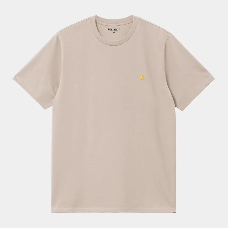 T Shirt Carhartt Wip CHASE S/S TEE Dusky Beige