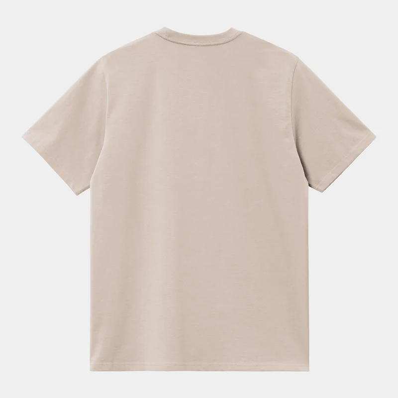 T Shirt Carhartt Wip CHASE S/S TEE Dusky Beige