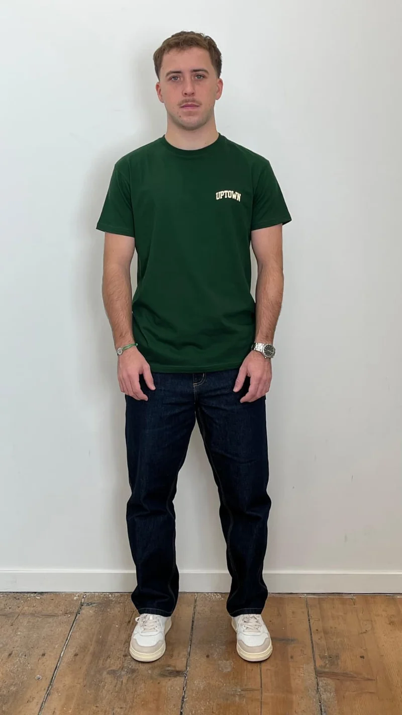 Tee Shirt Saint-Etienne Child Of Sainté Back Vert