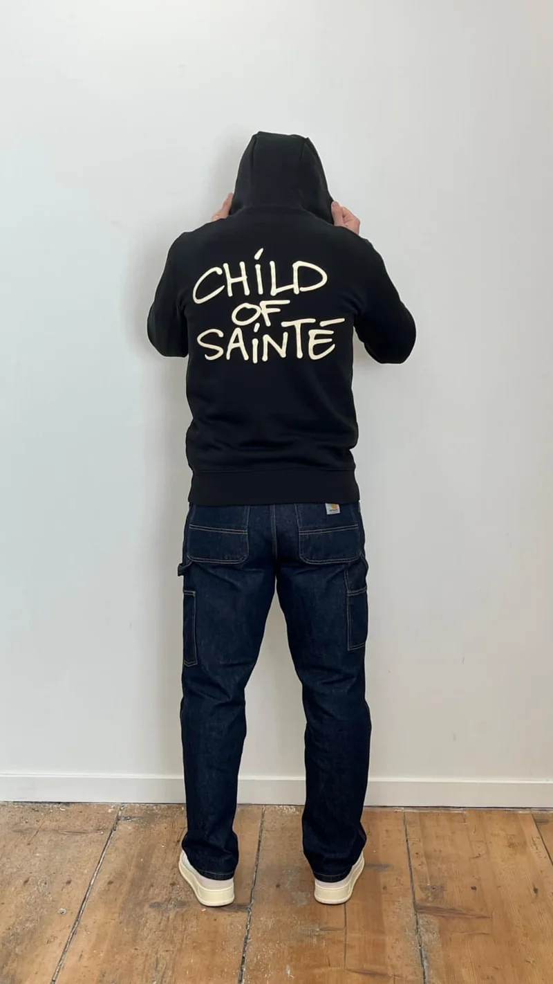 Pull Saint-Etienne Child Of Sainté Noir