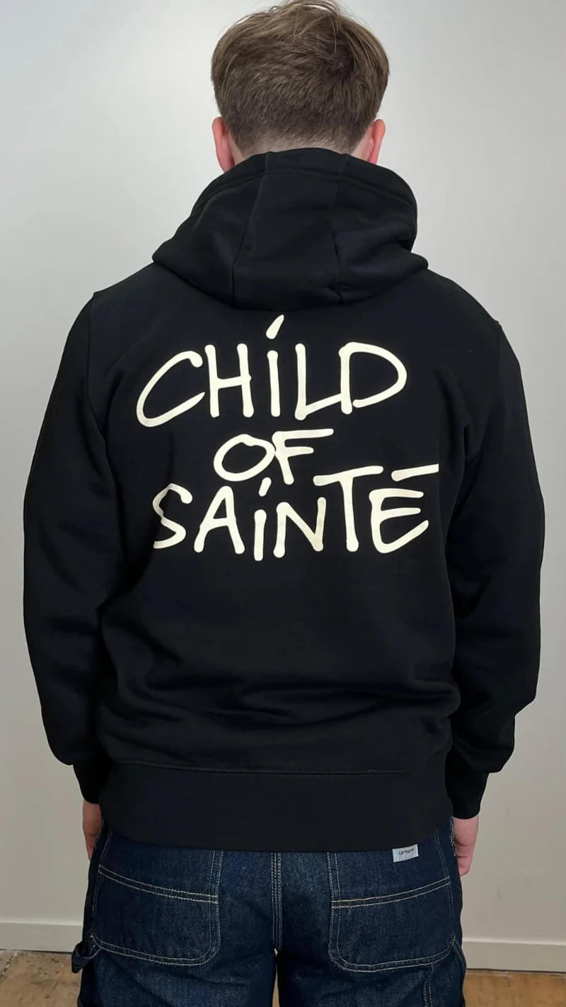 Pull Saint-Etienne Child Of Sainté Noir