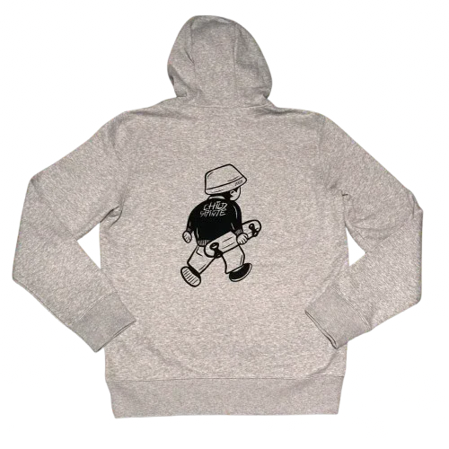 Pull Saint-Etienne Homie Gris