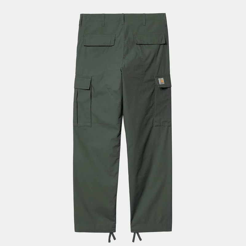 Pantalon Carhartt Wip REGULAR CARGO PANT Duck Green Rinsed