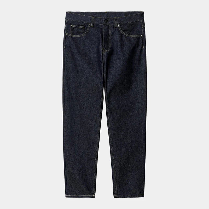 Jean Carhartt Wip NEWEL PANT Blue One Wash
