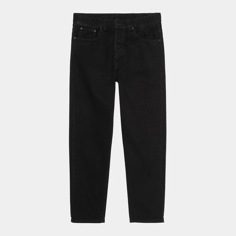 Jean Carhartt Wip NEWEL PANT Black One Wash