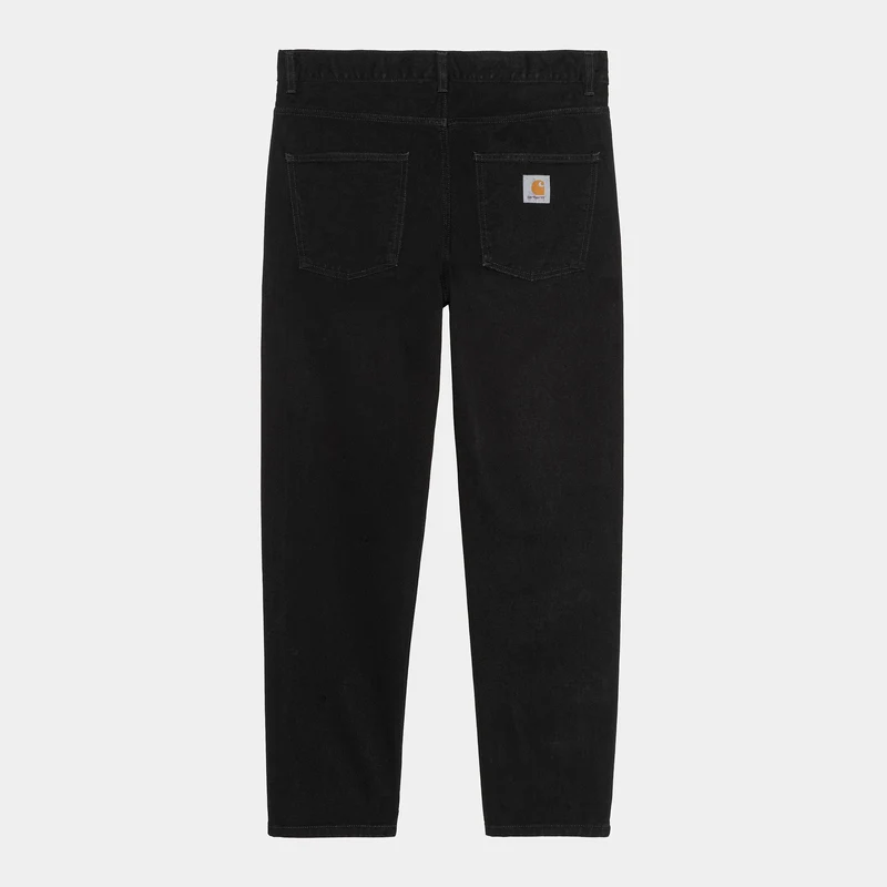 Jean Carhartt Wip NEWEL PANT Black One Wash