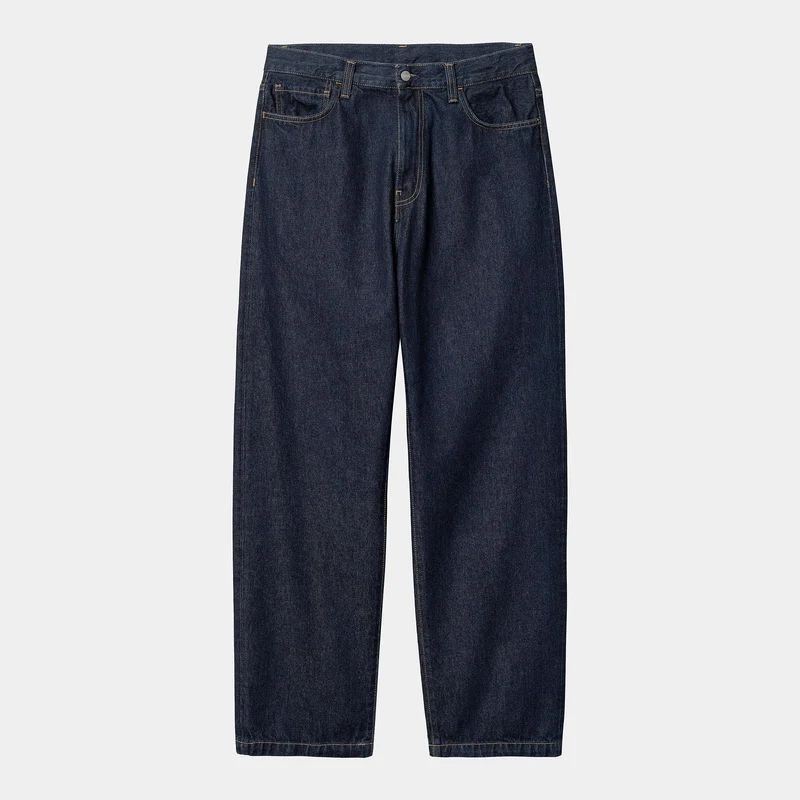 Jean Carhartt Wip LANDON PANT Blue Rinsed