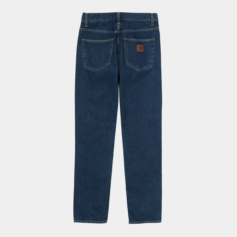 Jean Carhartt Wip KLONDIKE DENIM PANT Blue Stone Wash