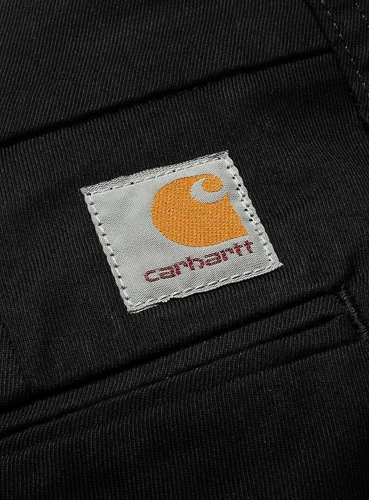 Pantalon Carhartt Wip SID PANT BLACK