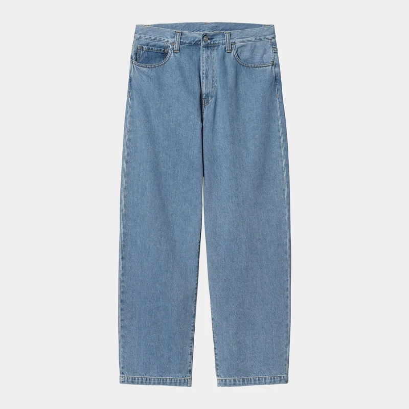 Jean Carhartt Wip LANDON DENIM PANT Blue Heavy Stone Wash