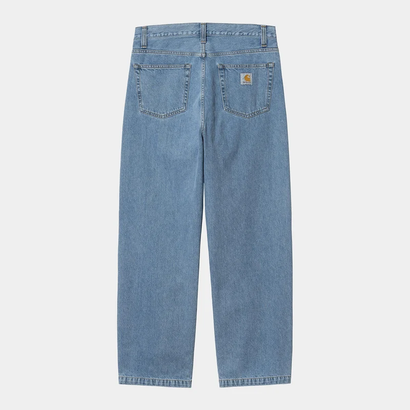 Jean Carhartt Wip LANDON DENIM PANT Blue Heavy Stone Wash
