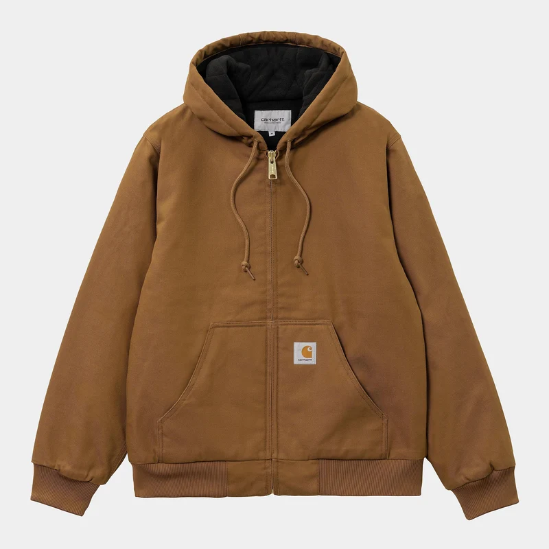 Veste Carhartt Wip ACTIVE JACKET Hamilton Brown