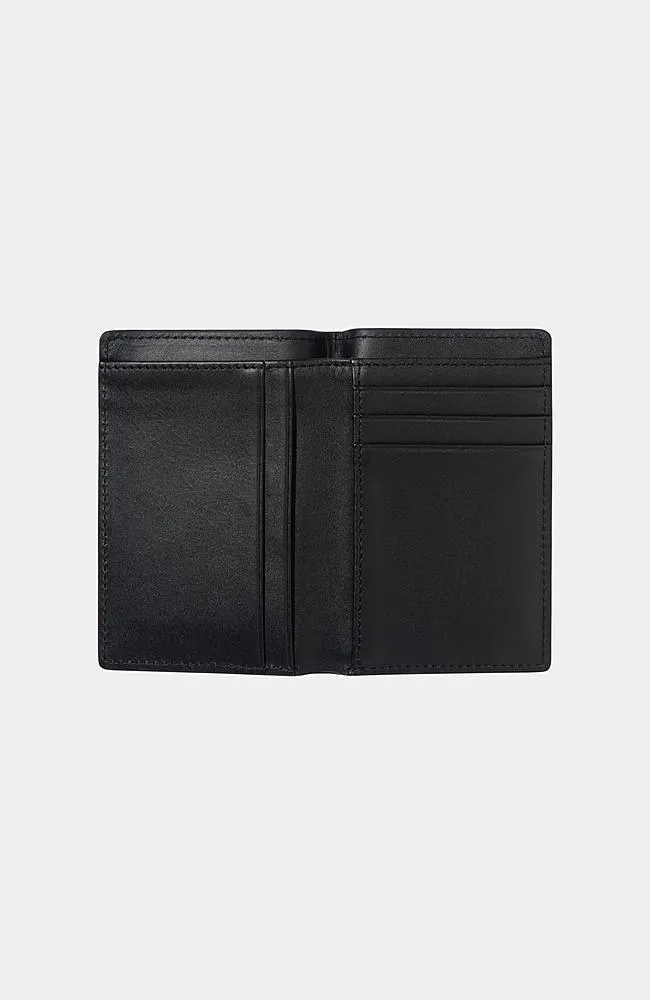Portefeuille Carhartt Wip VEGAS VERTICAL WALLET Black White