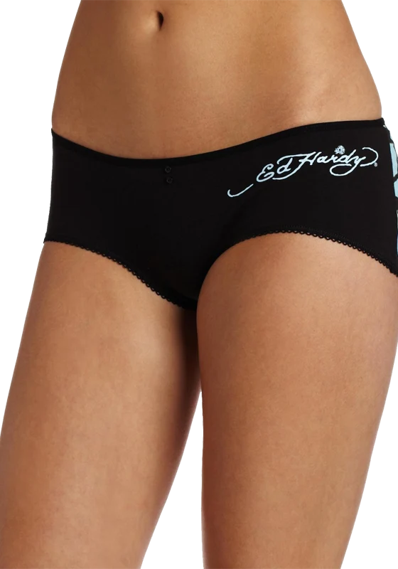 Ed Hardy Women's Jenny Boyshort