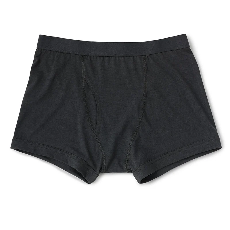 BOXER BRIEF - GUNMETAL