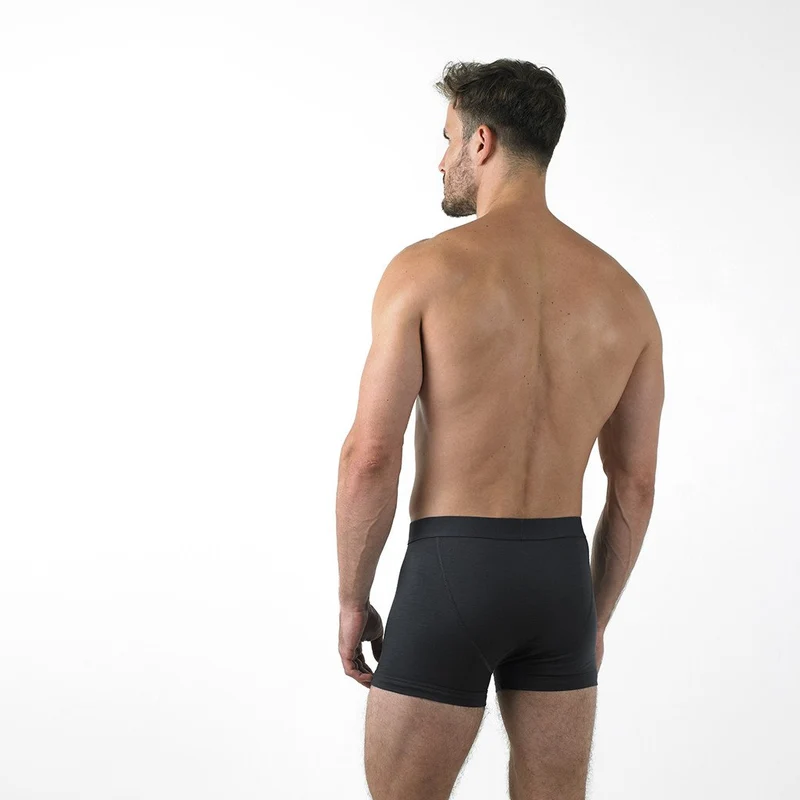 BOXER BRIEF - GUNMETAL