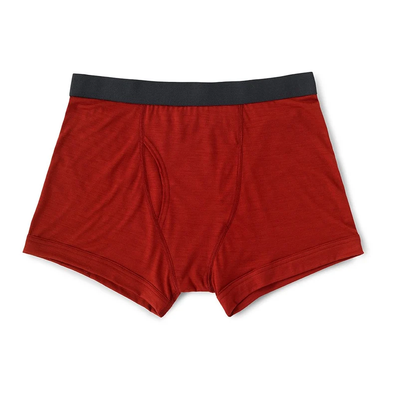 BOXER BRIEF - CLARET