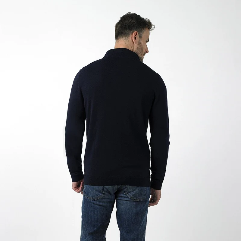 THE REVELSTOKE HALF-ZIP - NAVY