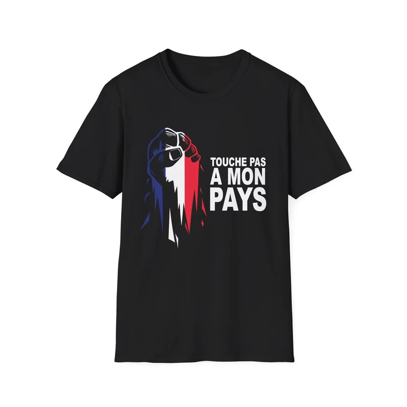 T-Shirt " Touche pas à mon pays "