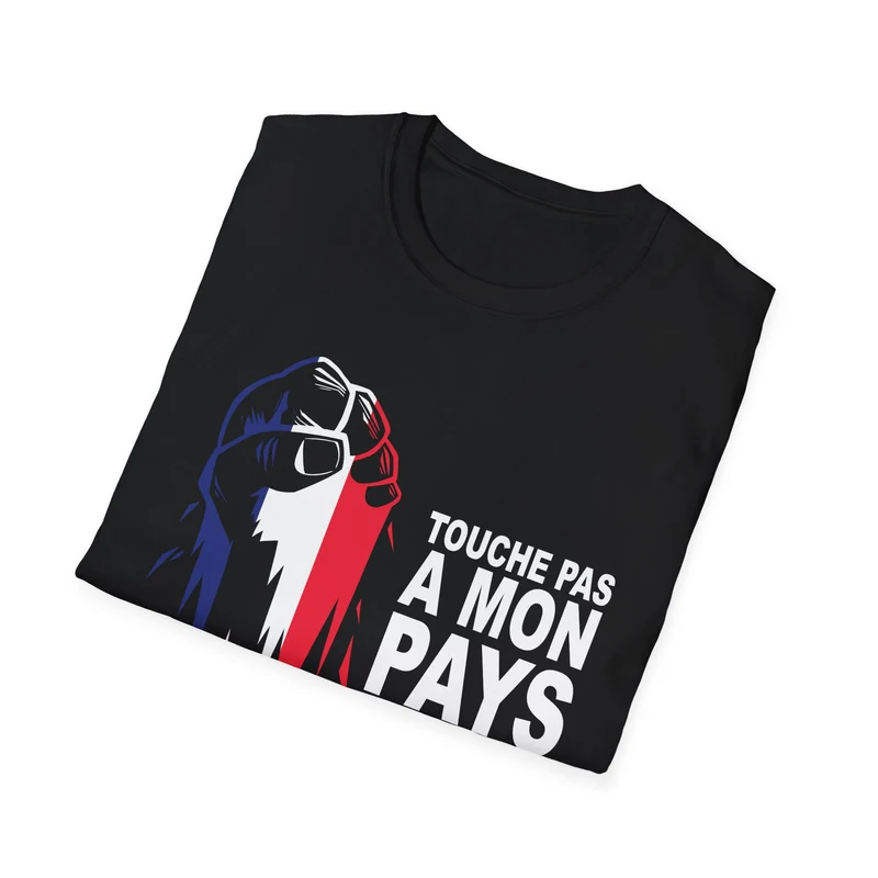 T-Shirt " Touche pas à mon pays "