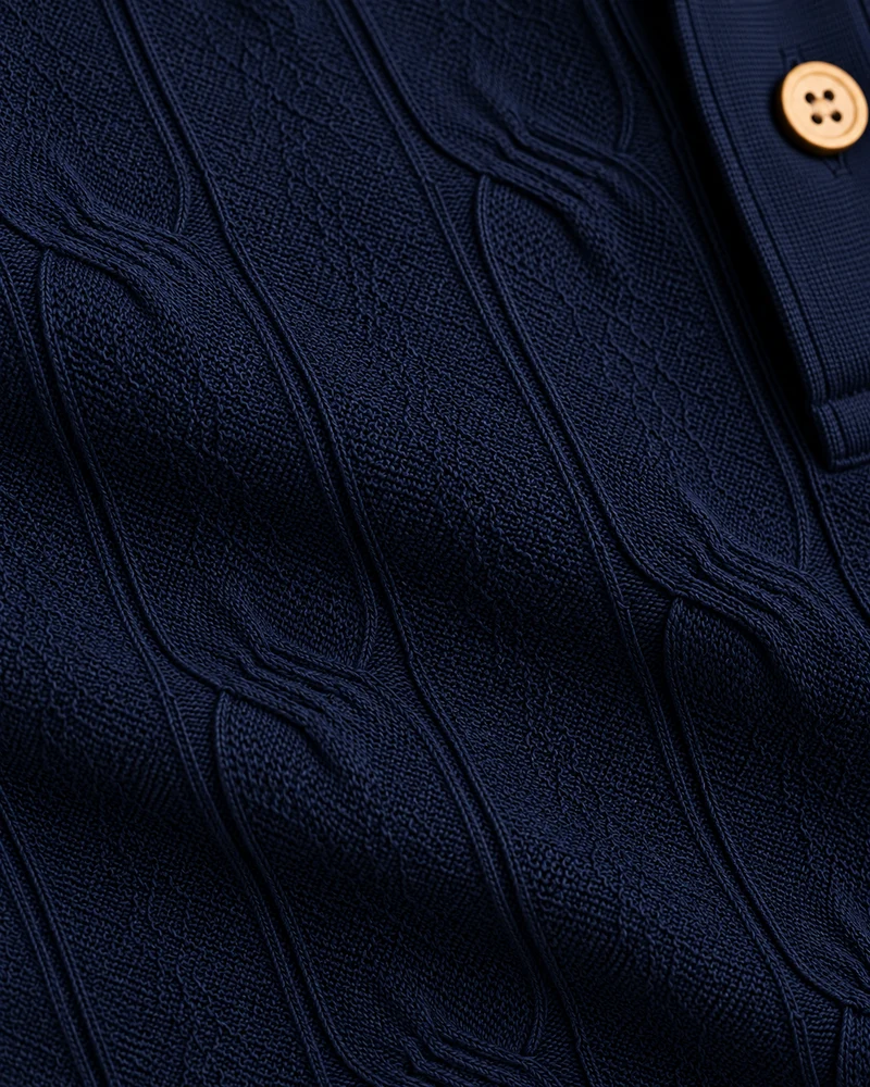 POLO TRICOT ARMAND | COTON BIO