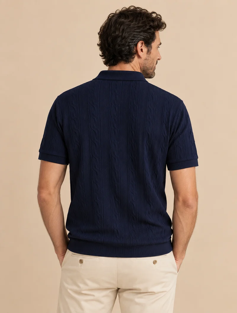 POLO TRICOT ARMAND | COTON BIO