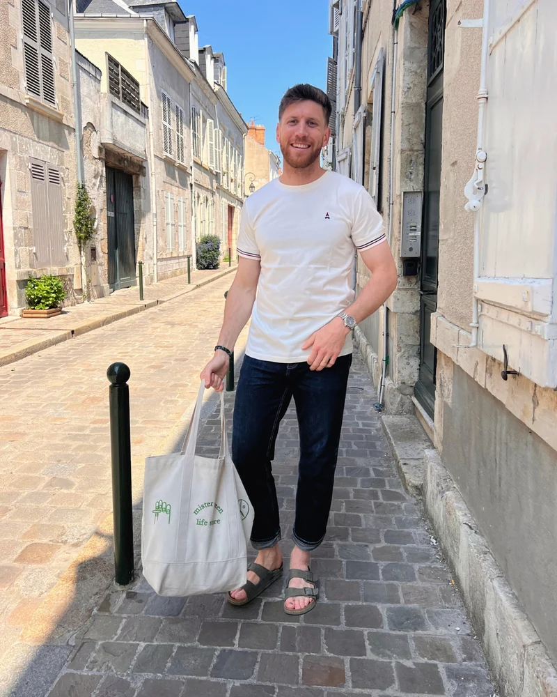 T-SHIRT GAULOIS CRÈME 2.0 | COTON BIO