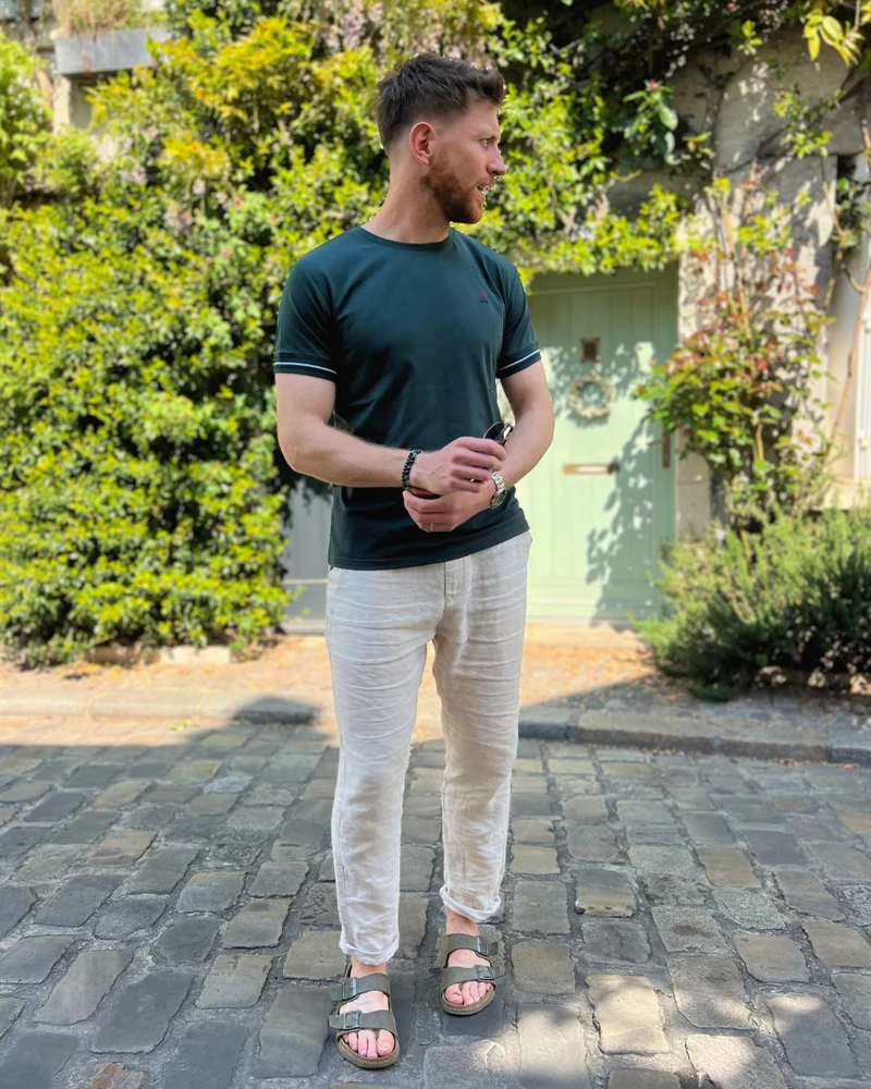 T-SHIRT GAULOIS VERT 2.0 | COTON BIO