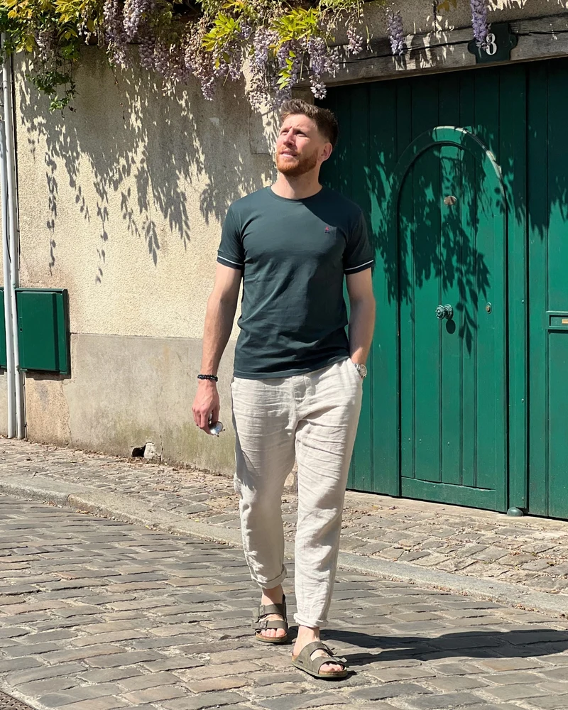 T-SHIRT GAULOIS VERT 2.0 | COTON BIO