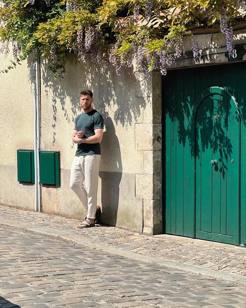 T-SHIRT GAULOIS VERT 2.0 | COTON BIO