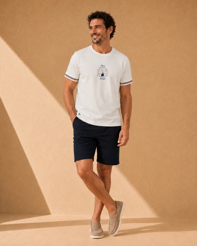 T-SHIRT GANG DE BOULANGERS CRÈME | COTON BIO