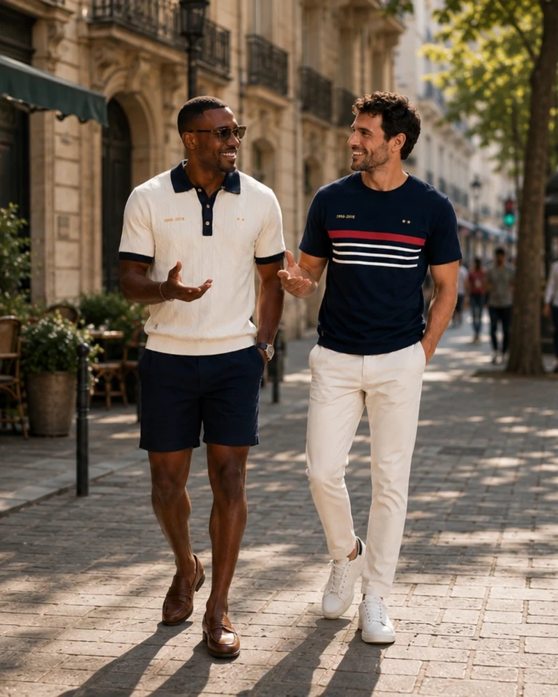POLO TRICOT MARCEL CRÈME | COTON BIO