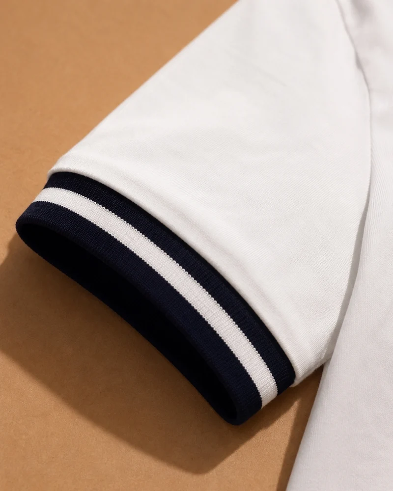 T-SHIRT ALBERT CRÈME | COTON BIO