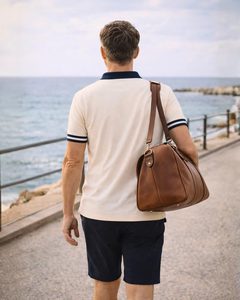 POLO RAYMOND CRÈME | COTON BIO