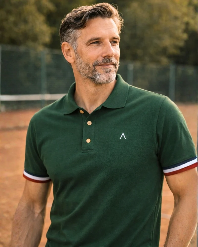 POLO PAUL VERT | COTON BIO