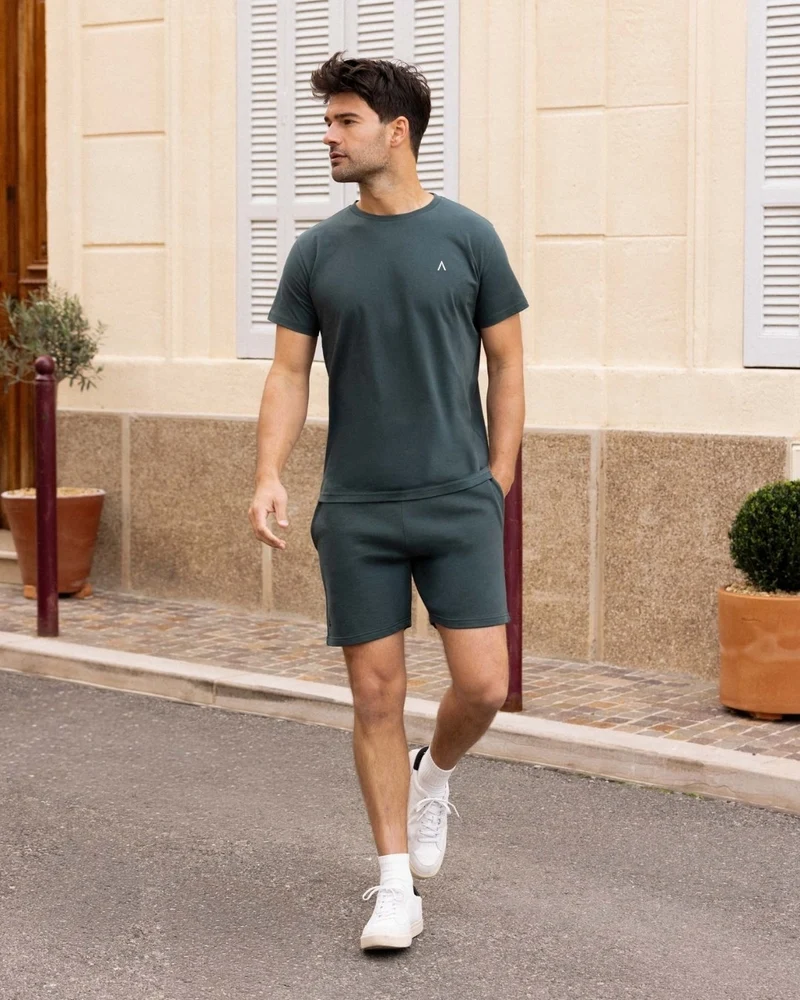 T-SHIRT VERT SIMPLE | COTON BIO