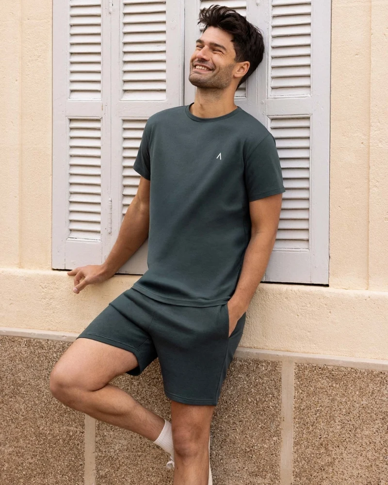T-SHIRT VERT SIMPLE | COTON BIO