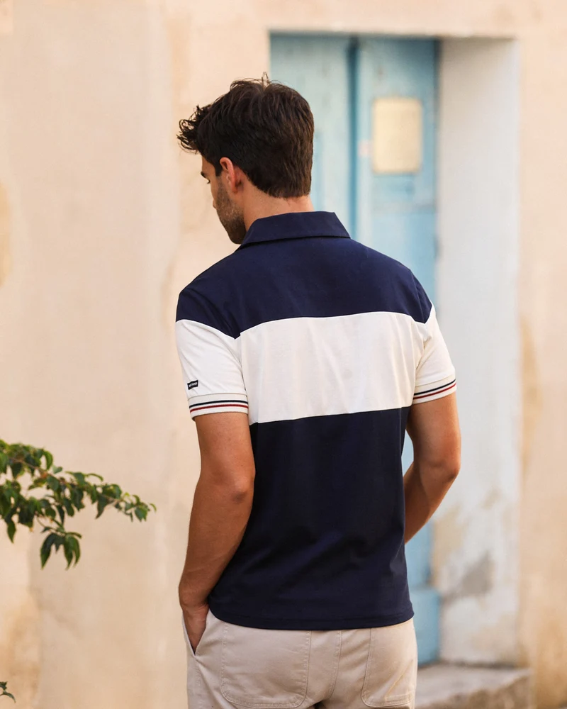 POLO TANCRÈDE | COTON BIO | SAINT JAMES x MAISON FT