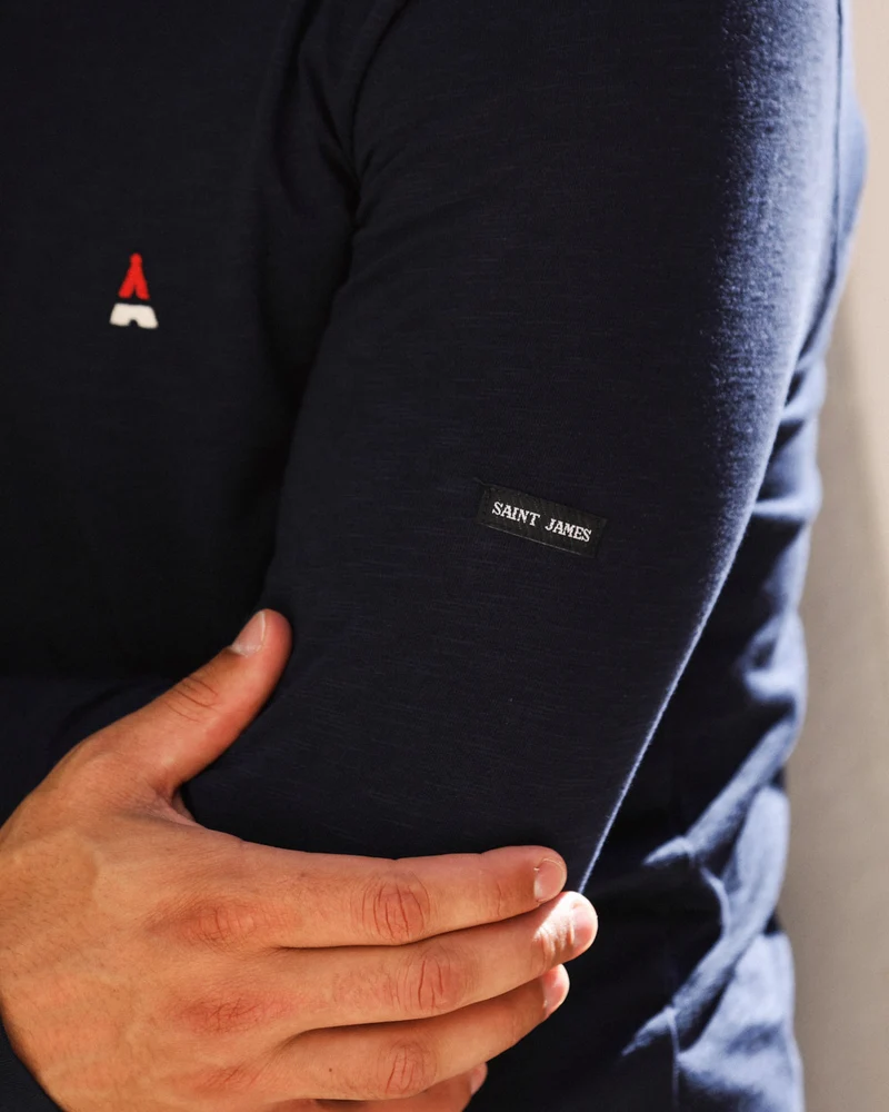 HENLEY BATISTIN | COTON BIO | SAINT JAMES X MAISON FT