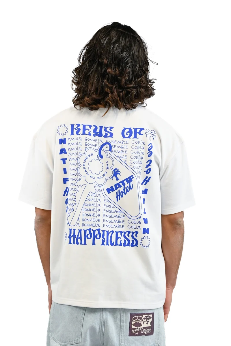 T-shirt Keys of hapiness